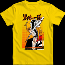 Createyou BLEACH - Férfi - Sárga - L férfi póló