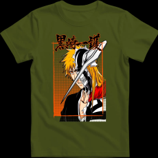 Createyou BLEACH - Férfi - Sötétzöld - S