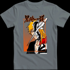 Createyou BLEACH - Férfi - Szürke - 2XL