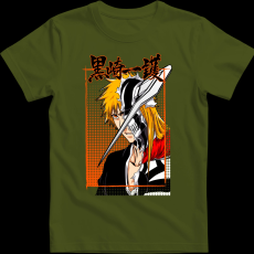 Createyou BLEACH - Gyermek - Sötétzöld - XS