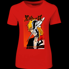 Createyou BLEACH - Női - Piros - 2XL női póló