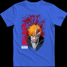 Createyou Bleach Vanguard - Férfi - Királykék - S férfi póló