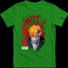 Createyou Bleach Vanguard - Férfi - Zöld - 2XL