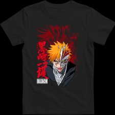 Createyou Bleach Vanguard - Gyermek - Fekete - L gyerek póló