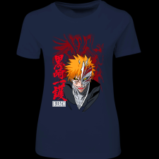 Createyou Bleach Vanguard - Női - Sötétkék - XL női póló