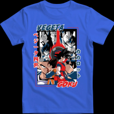 Createyou Bleach Zaraki Bankai - Gyermek - Királykék - S