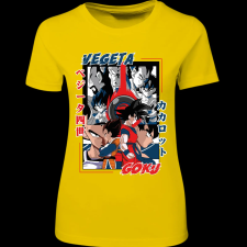 Createyou Bleach Zaraki Bankai - Női - Sárga - XL női póló