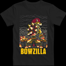 Createyou Bowzilla - Férfi - Fekete - 3XL
