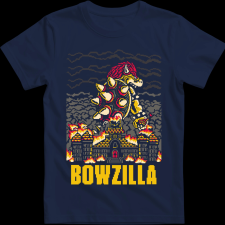 Createyou Bowzilla - Férfi - Sötétkék - 2XL férfi póló