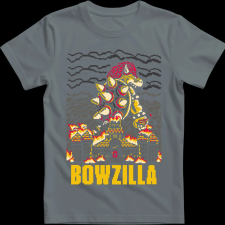 Createyou Bowzilla - Férfi - Szürke - 2XL férfi póló