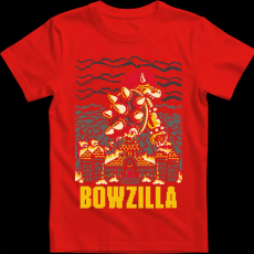 Createyou Bowzilla - Gyermek - Piros - S