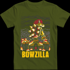 Createyou Bowzilla - Gyermek - Sötétzöld - XS