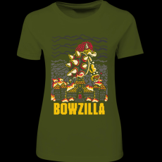 Createyou Bowzilla - Női - Sötétzöld - XL