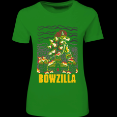Createyou Bowzilla - Női - Zöld - L