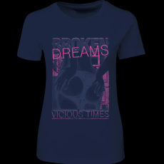 Createyou Broken Dreams - Női - Sötétkék - M