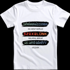 Createyou Bújócskázzunk...ajtó mögött lesz - Férfi - Fehér - 3XL