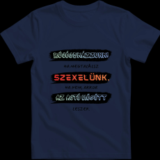 Createyou Bújócskázzunk...ajtó mögött lesz - Férfi - Sötétkék - 3XL