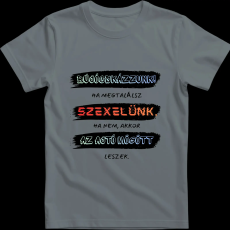 Createyou Bújócskázzunk...ajtó mögött lesz - Férfi - Szürke - 2XL