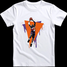 Createyou Charles Barkley dunk - Férfi - Fehér - M férfi póló