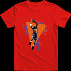 Createyou Charles Barkley dunk - Férfi - Piros - S