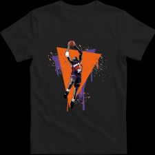 Createyou Charles Barkley dunk - Gyermek - Fekete - XL gyerek póló