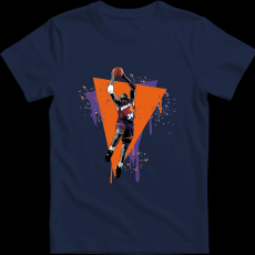 Createyou Charles Barkley dunk - Gyermek - Sötétkék - XS