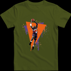 Createyou Charles Barkley dunk - Gyermek - Sötétzöld - M