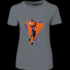 Createyou Charles Barkley dunk - Női - Szürke - L női póló