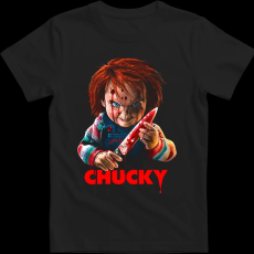Createyou Chucky 4 - Férfi - Fekete - S