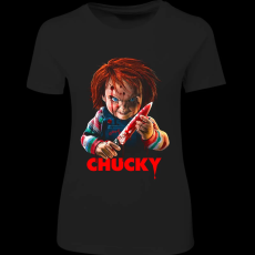 Createyou Chucky 4 - Női - Fekete - L
