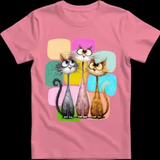 Createyou Cicák - Gyermek , Pink , L
