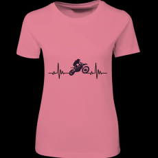 Createyou Cross motor ekg - Női , Pink , L
