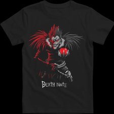 Createyou DEATH NOTE 2 - Férfi - Fekete - L férfi póló