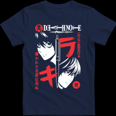 Createyou DEATH NOTE 3 - Férfi - Sötétkék - L