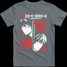 Createyou DEATH NOTE 3 - Férfi - Szürke - XL