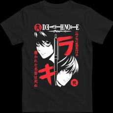 Createyou DEATH NOTE 3 - Gyermek - Fekete - L