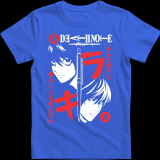 Createyou DEATH NOTE 3 - Gyermek - Királykék - S gyerek póló