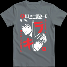 Createyou DEATH NOTE 3 - Gyermek - Szürke - L