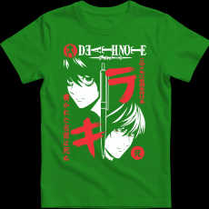 Createyou DEATH NOTE 3 - Gyermek - Zöld - S