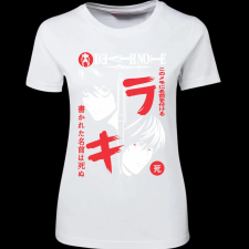 Createyou DEATH NOTE 3 - Női - Fehér - 2XL női póló