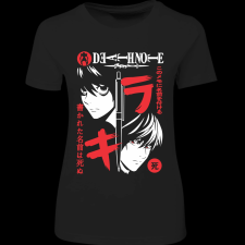 Createyou DEATH NOTE 3 - Női - Fekete - S női póló