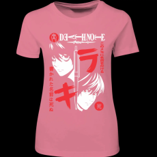 Createyou DEATH NOTE 3 - Női - Pink - M
