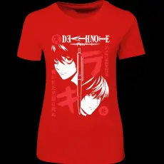 Createyou DEATH NOTE 3 - Női - Piros - S