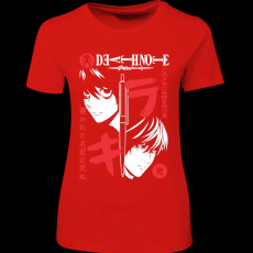 Createyou DEATH NOTE 3 - Női - Piros - XL