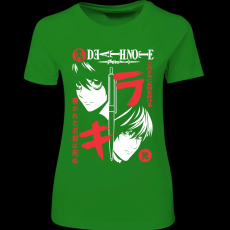 Createyou DEATH NOTE 3 - Női - Zöld - 2XL