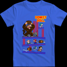 Createyou Donkey Ball - Férfi - Királykék - 3XL