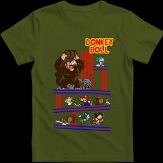 Createyou Donkey Ball - Férfi - Sötétzöld - 2XL