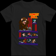 Createyou Donkey Ball - Gyermek - Fekete - M