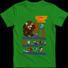 Createyou Donkey Ball - Gyermek - Zöld - XL