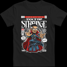 Createyou Dr Strange - Férfi - Fekete - 2XL